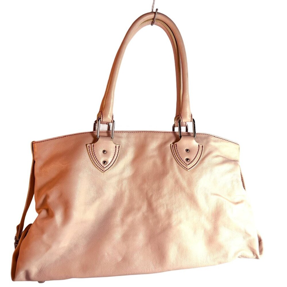 Marc Jacobs Pink Blake Leather Handbag